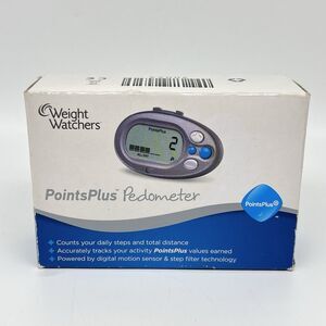 Weight Watchers Points Plus Pedometer Walking Step Counter Activity Tracker NEW